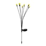 چراغ خورشیدی گل شب تاب