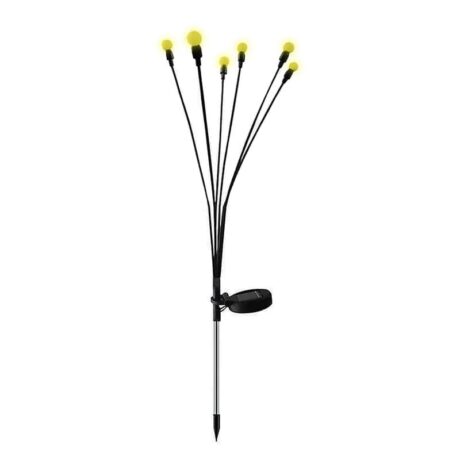 چراغ خورشیدی گل شب تاب