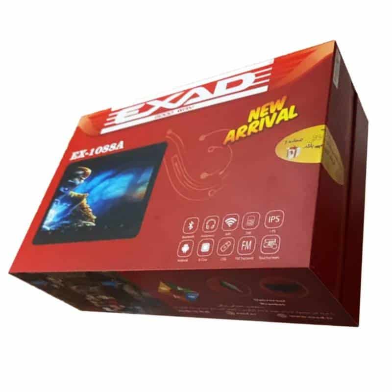 مانیتور پشت صندلی خودرو با سیستم عامل اندروید 10 اینچ، مناسب برای سرگرمی و مسافرت.