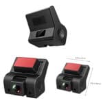 دوربین ثبت وقایع رانندگی اگزد مدل R20 با طراحی کوچک و مقاوم، مناسب برای ضبط حوادث رانندگی و افزایش ا.