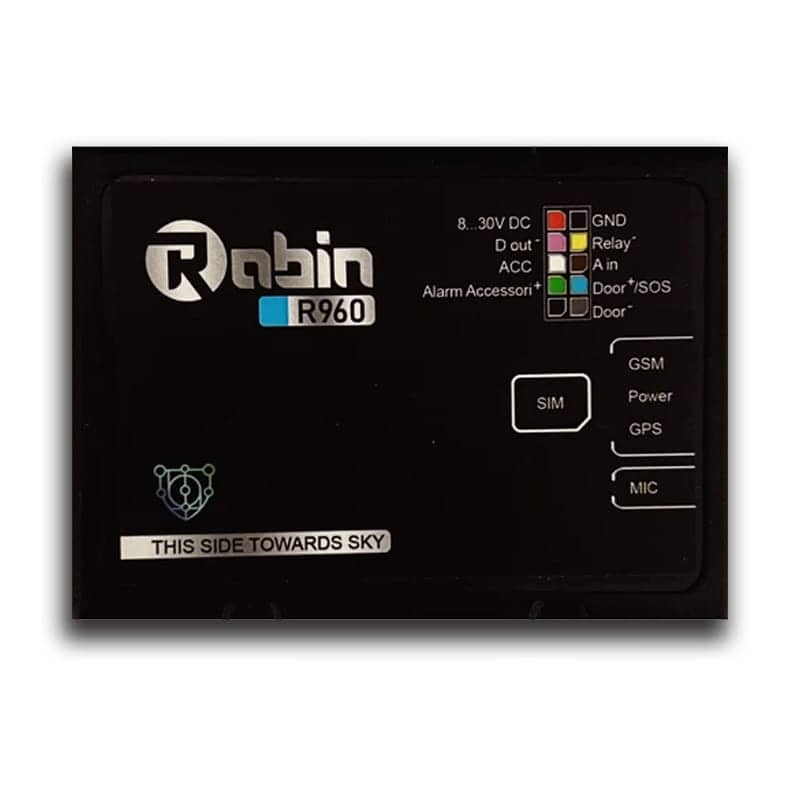 ردیاب رابین مدل R980 بدون نیاز به سیم کارت، مناسب برای ردیابی و امنیت خودرو و اشیاء شخصی.